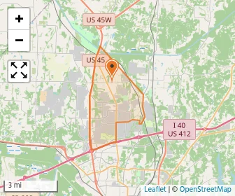 School location map