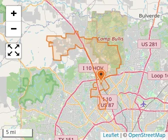 School location map