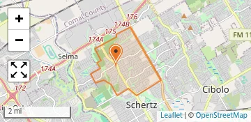 School location map