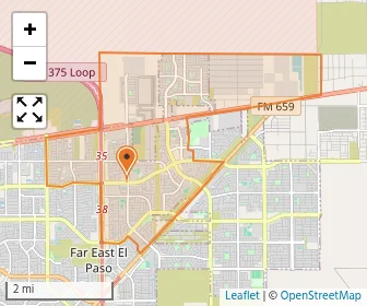 School location map