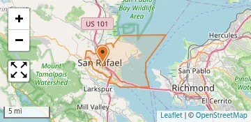 School location map