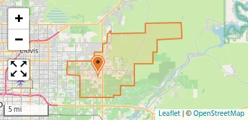 School location map