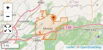 School location map