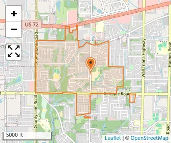 School location map