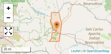 School location map