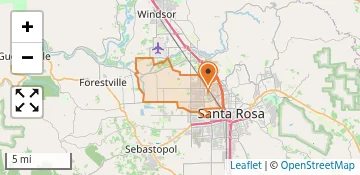 School location map