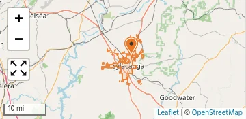 School location map
