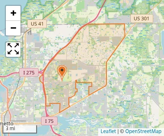 School location map