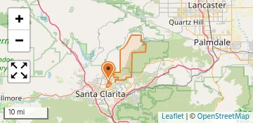 School location map