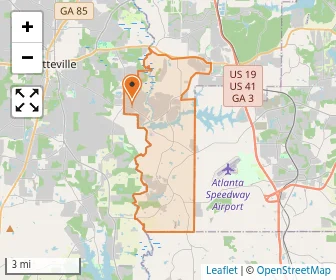 School location map