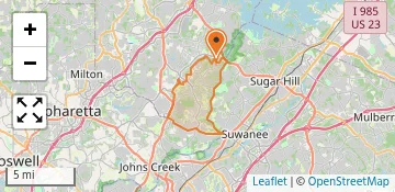 School location map
