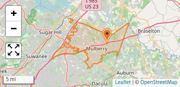 School location map