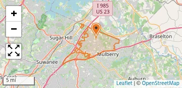School location map