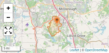 School location map