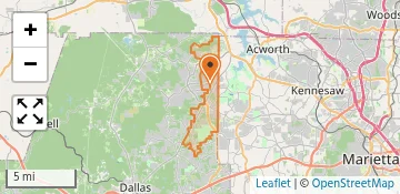 School location map