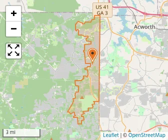 School location map