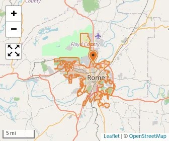 School location map