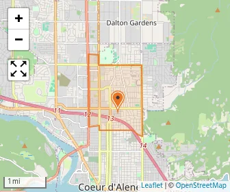 School location map
