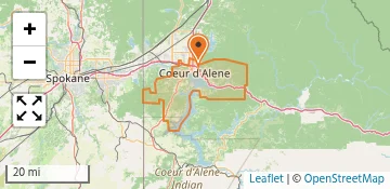 School location map