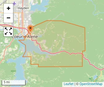 School location map
