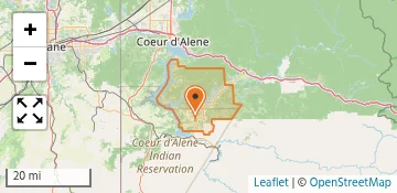 School location map