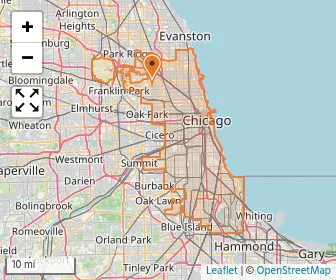 School location map