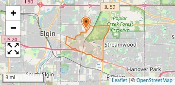 School location map