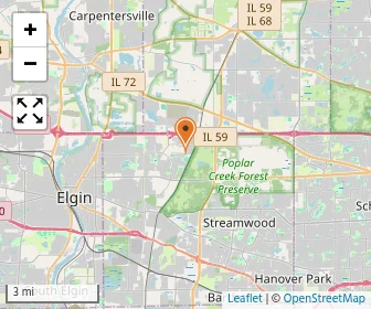 School location map