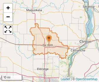 School location map