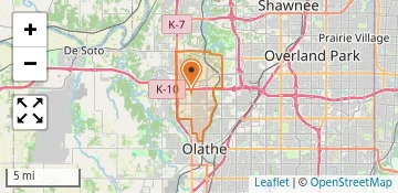 School location map