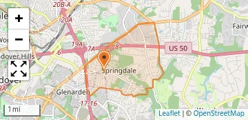 School location map