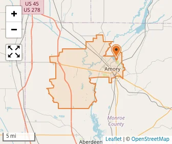 School location map