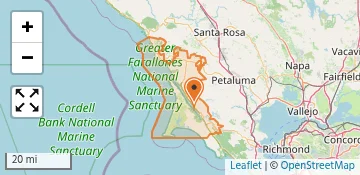 School location map