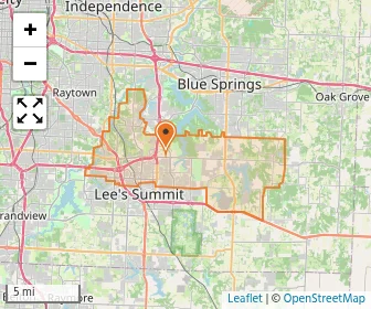 School location map