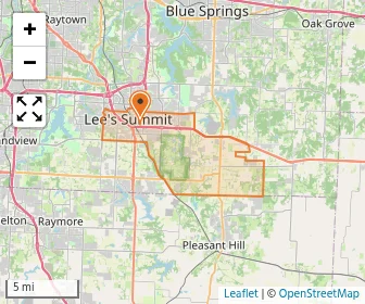 School location map