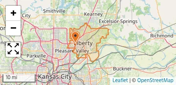 School location map