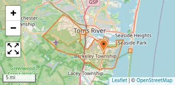 School location map