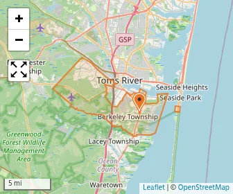 School location map
