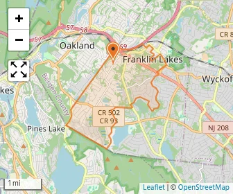 School location map