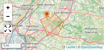 School location map