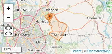 School location map