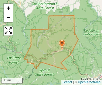 School location map