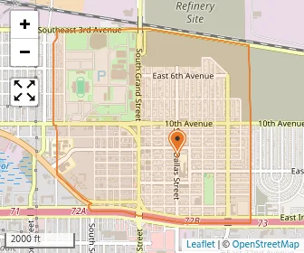 School location map