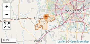 School location map