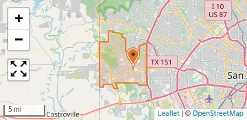 School location map