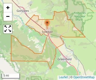 School location map
