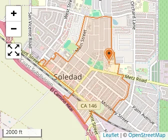 School location map