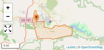 School location map