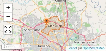 School location map
