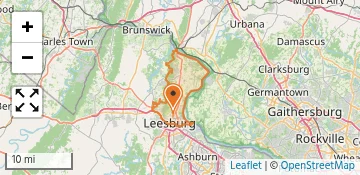 School location map